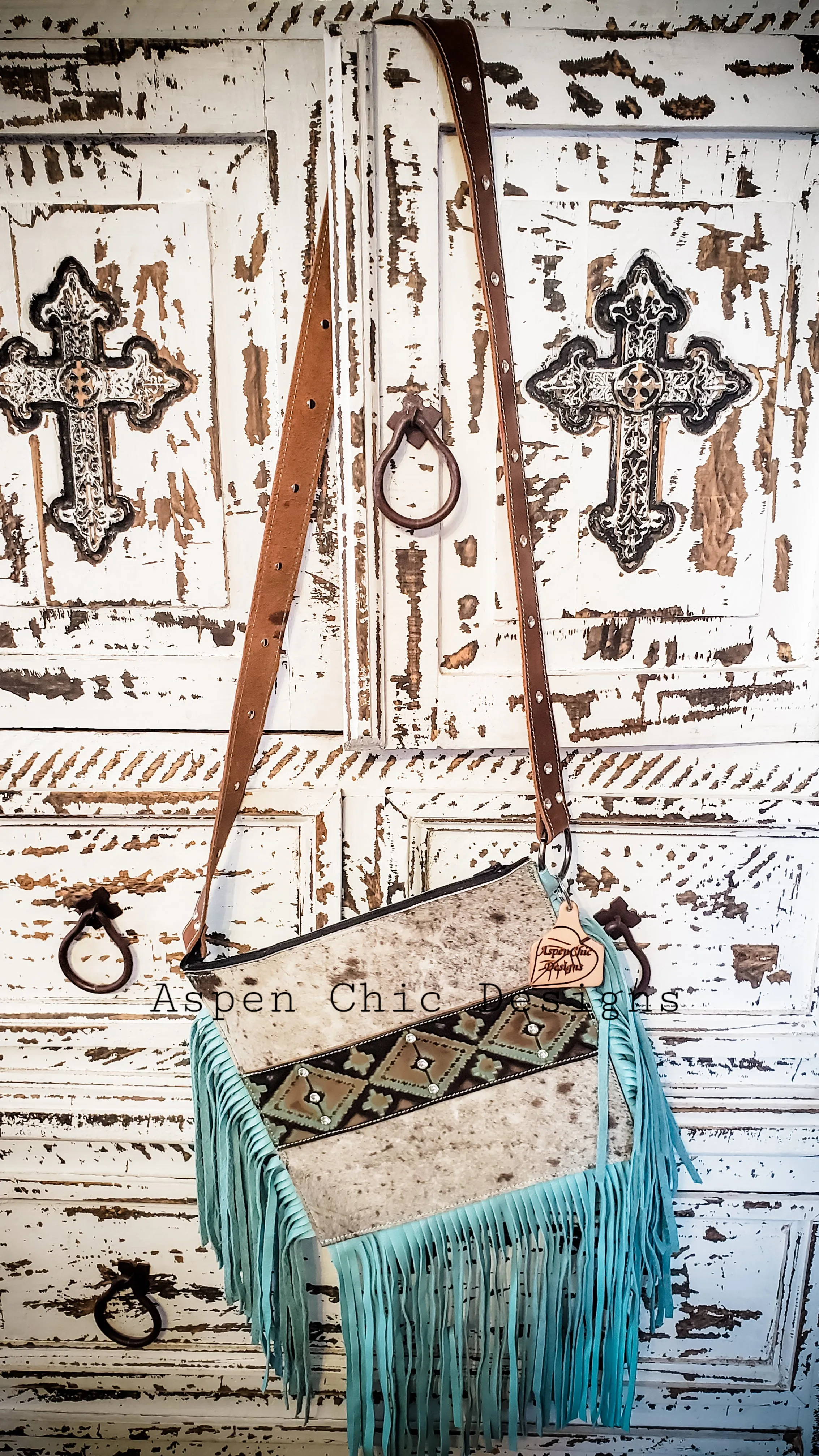 Aspen Turquoise Crossbody