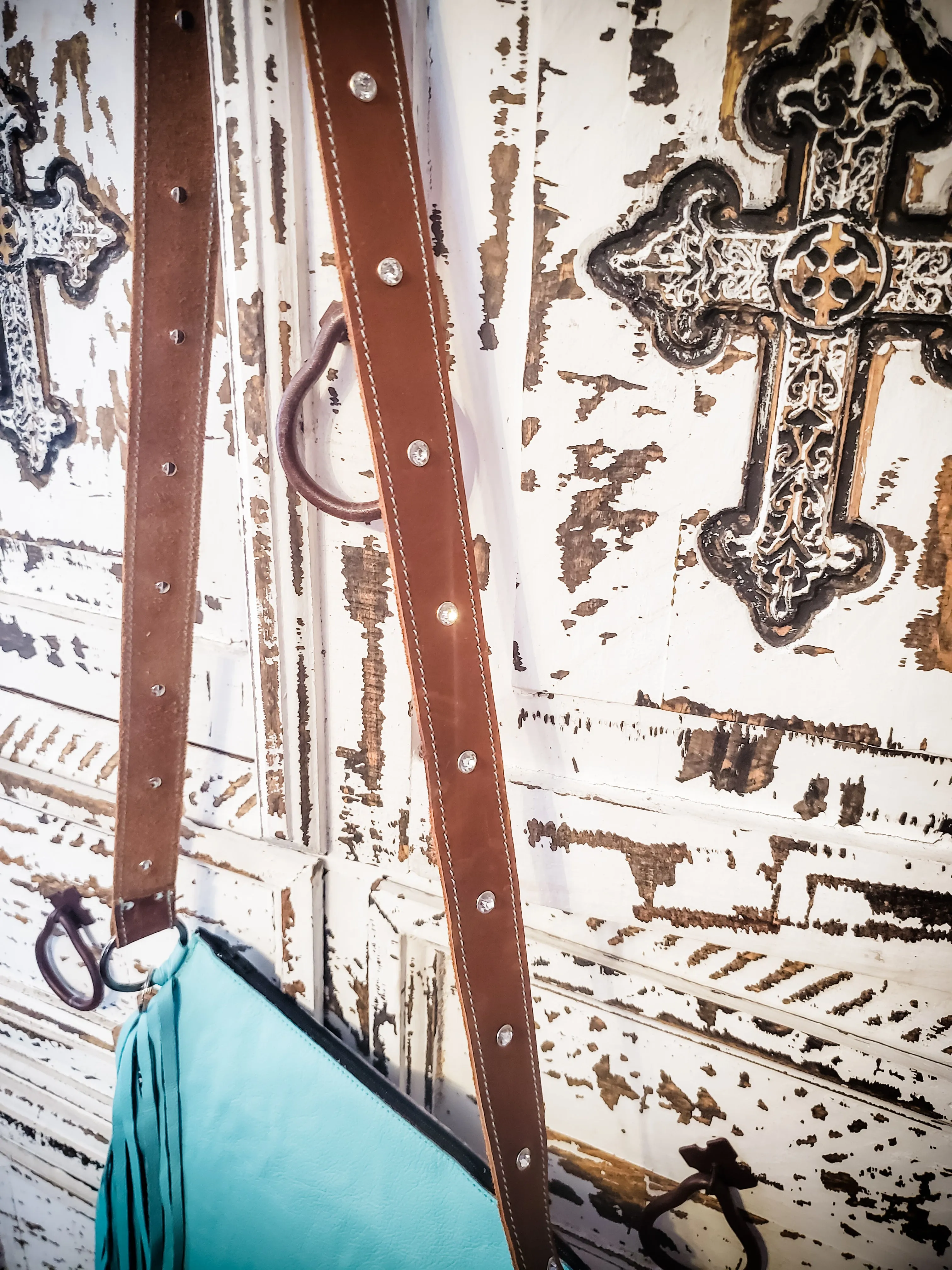 Aspen Turquoise Crossbody