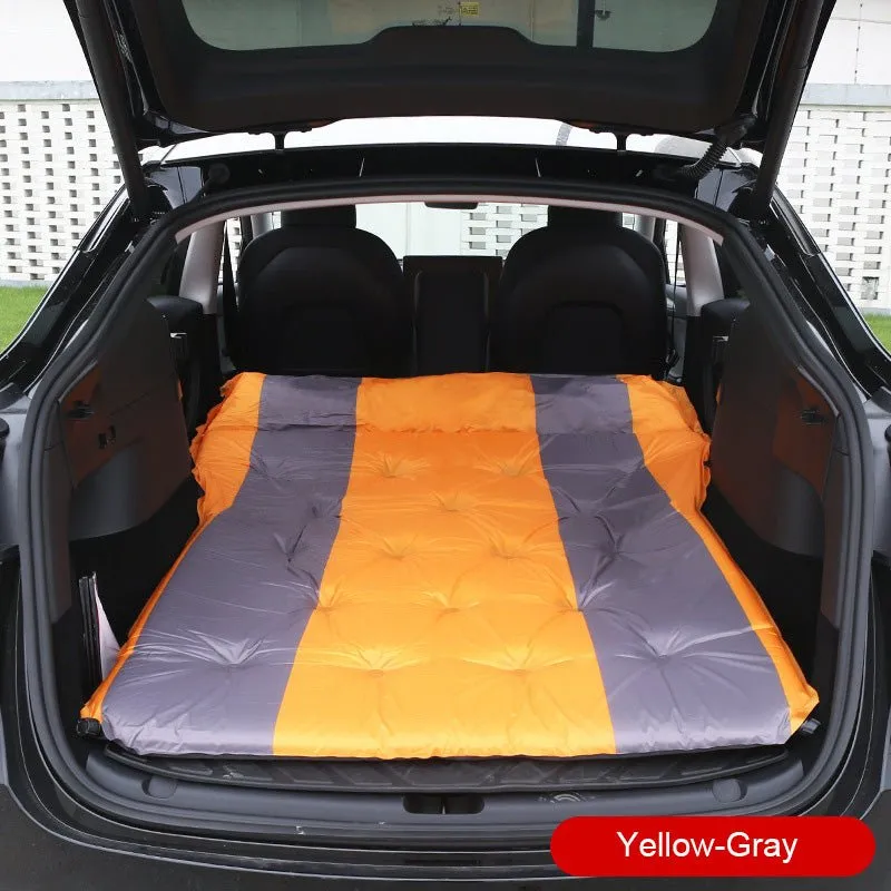 Automatic Inflatable Camping Mattress for Tesla Model Y & Model 3