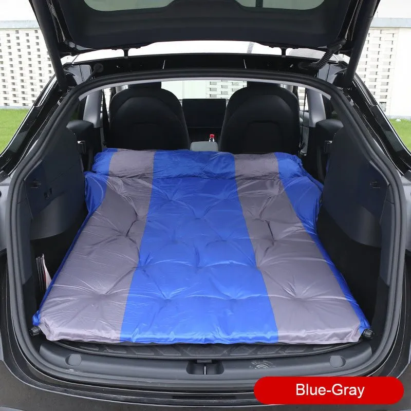 Automatic Inflatable Camping Mattress for Tesla Model Y & Model 3