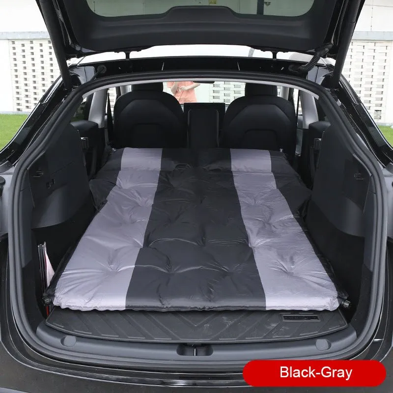 Automatic Inflatable Camping Mattress for Tesla Model Y & Model 3