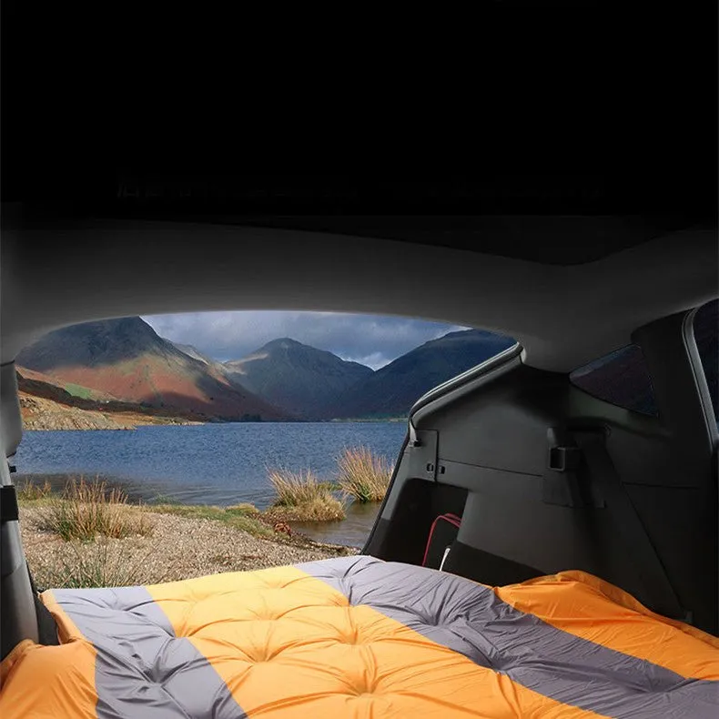 Automatic Inflatable Camping Mattress for Tesla Model Y & Model 3