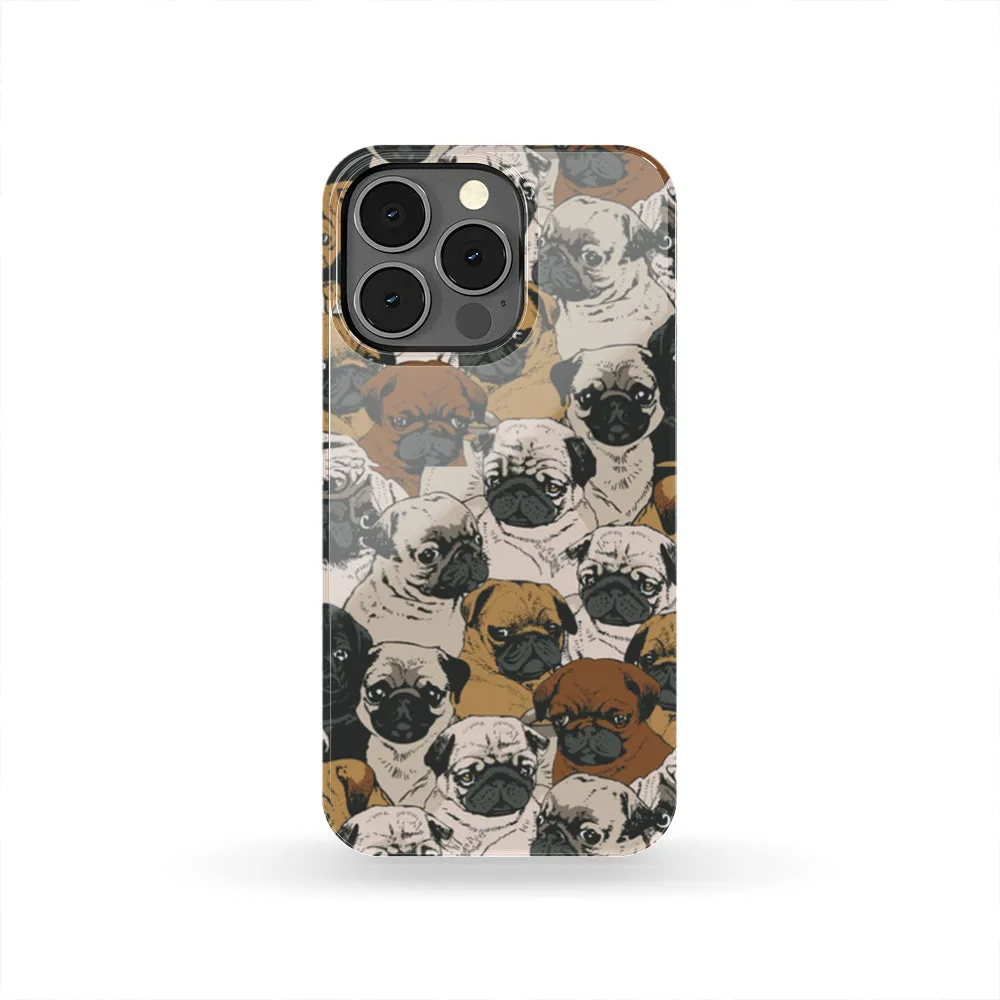 Awesome Pugs Phone Case