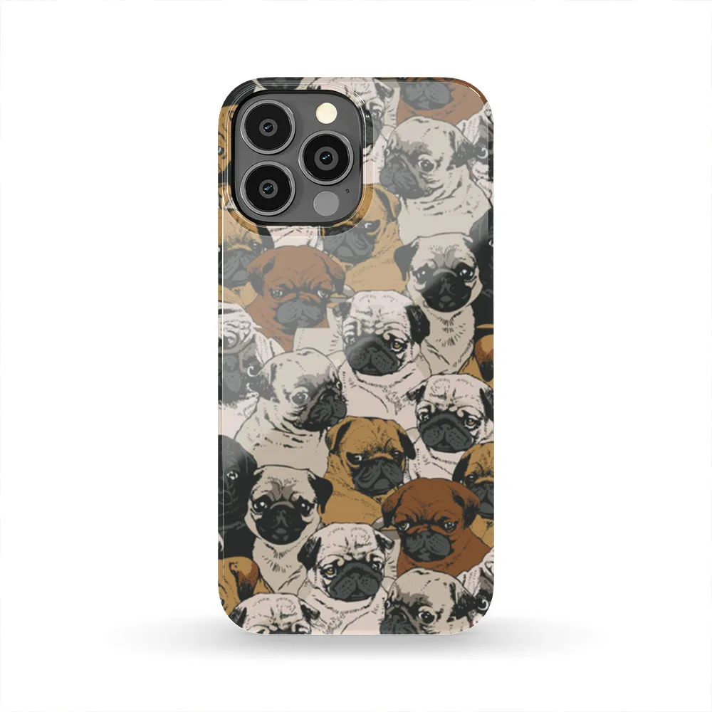 Awesome Pugs Phone Case