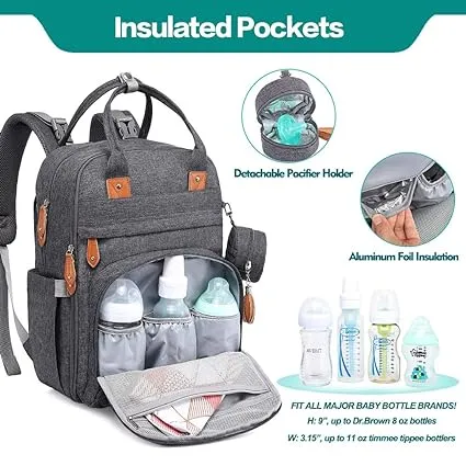 Baby Diaper Bag All-in-one backpack