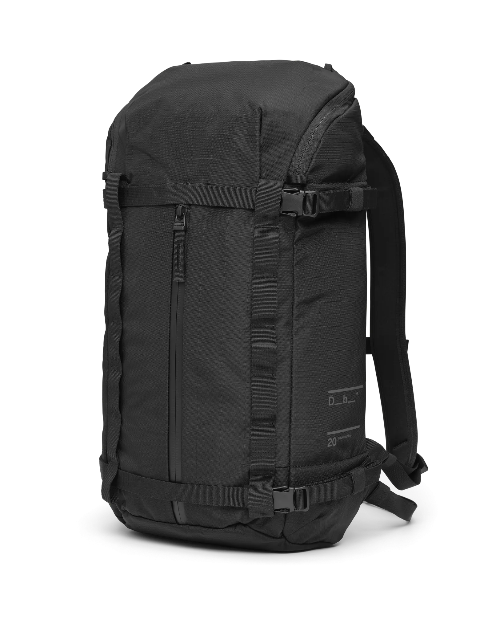 Backcountry Backpack 20L Black Out