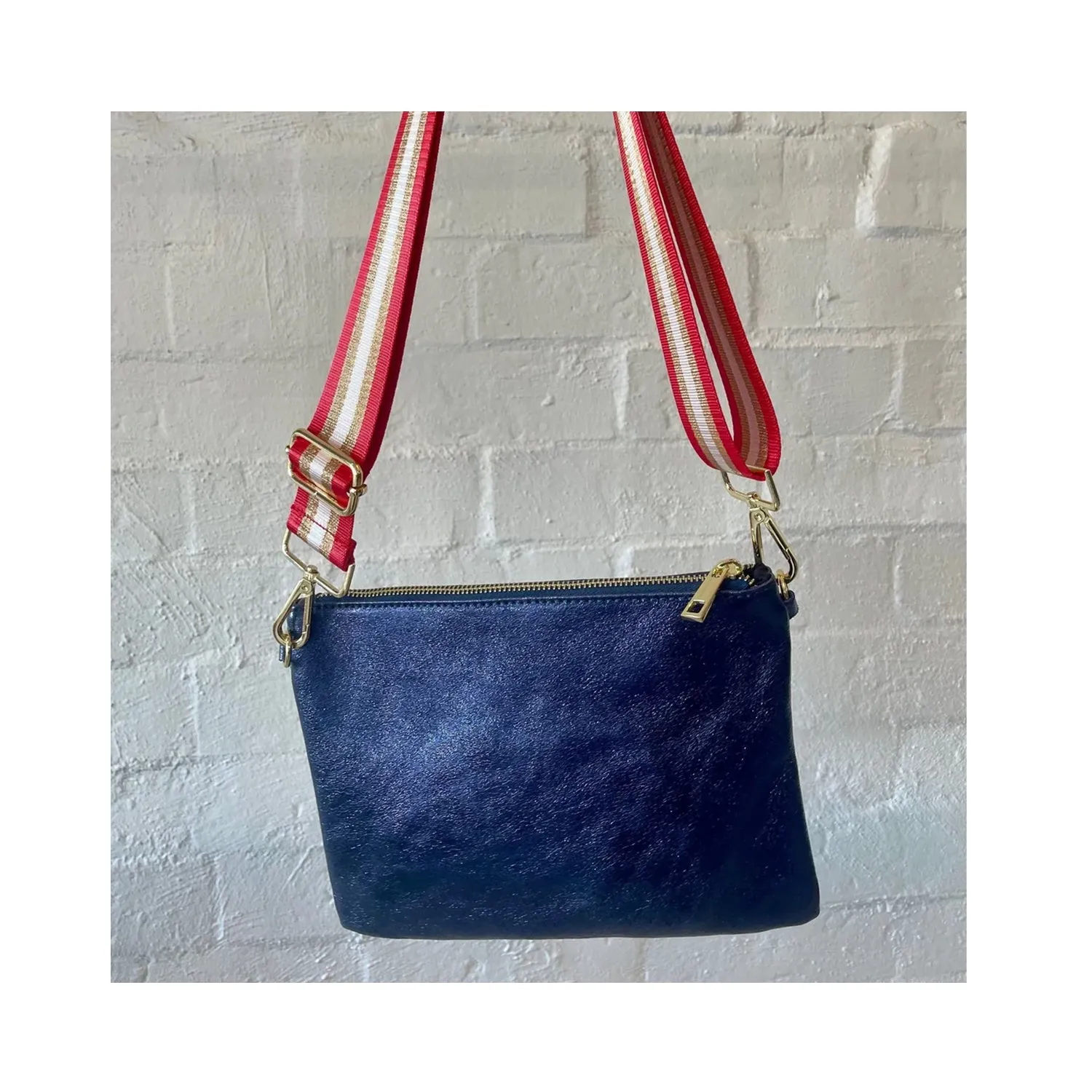 Bag Foiled Crossover - Blue