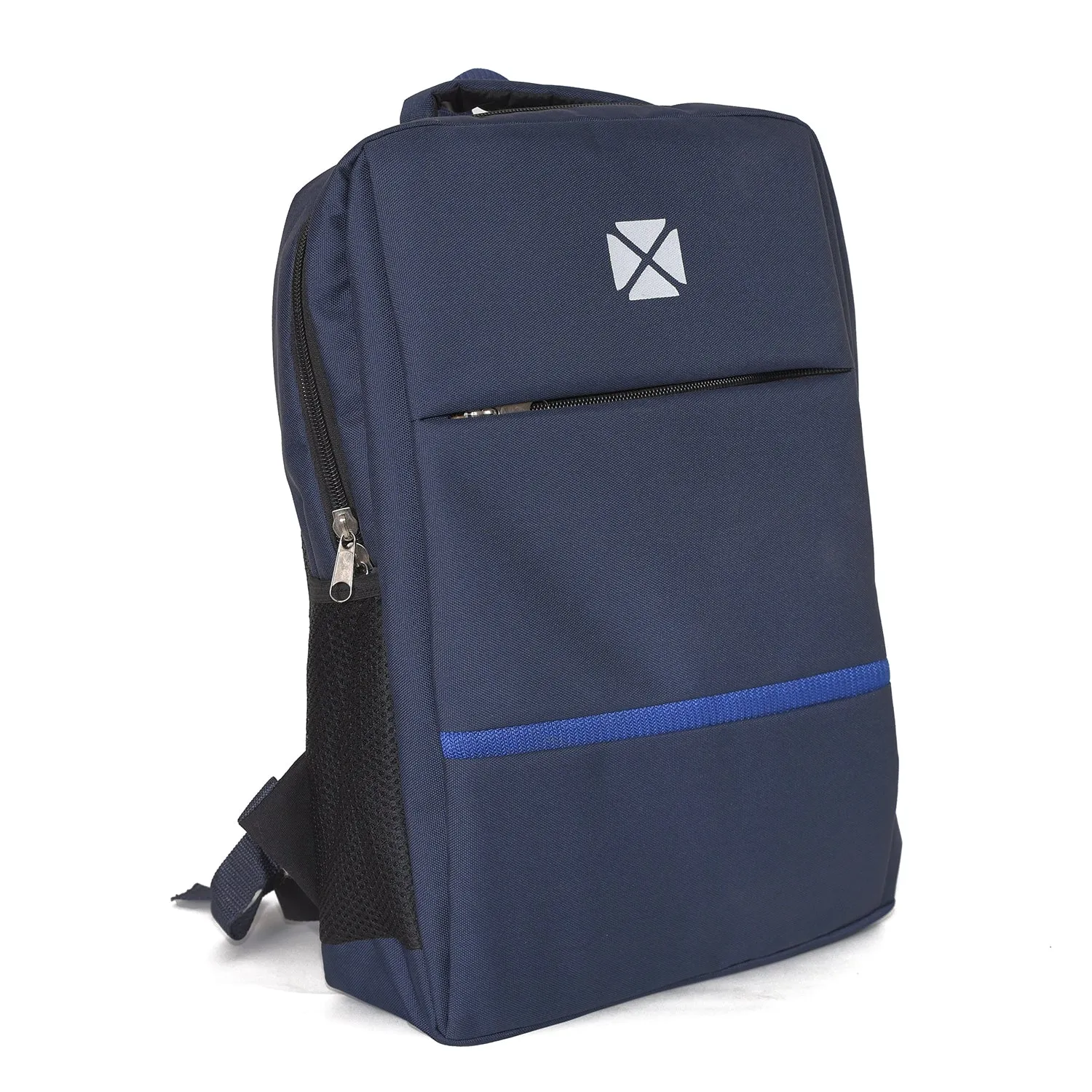 BAG X LAPTOP BACKPACK NAVY BLUE - LEFTOVER