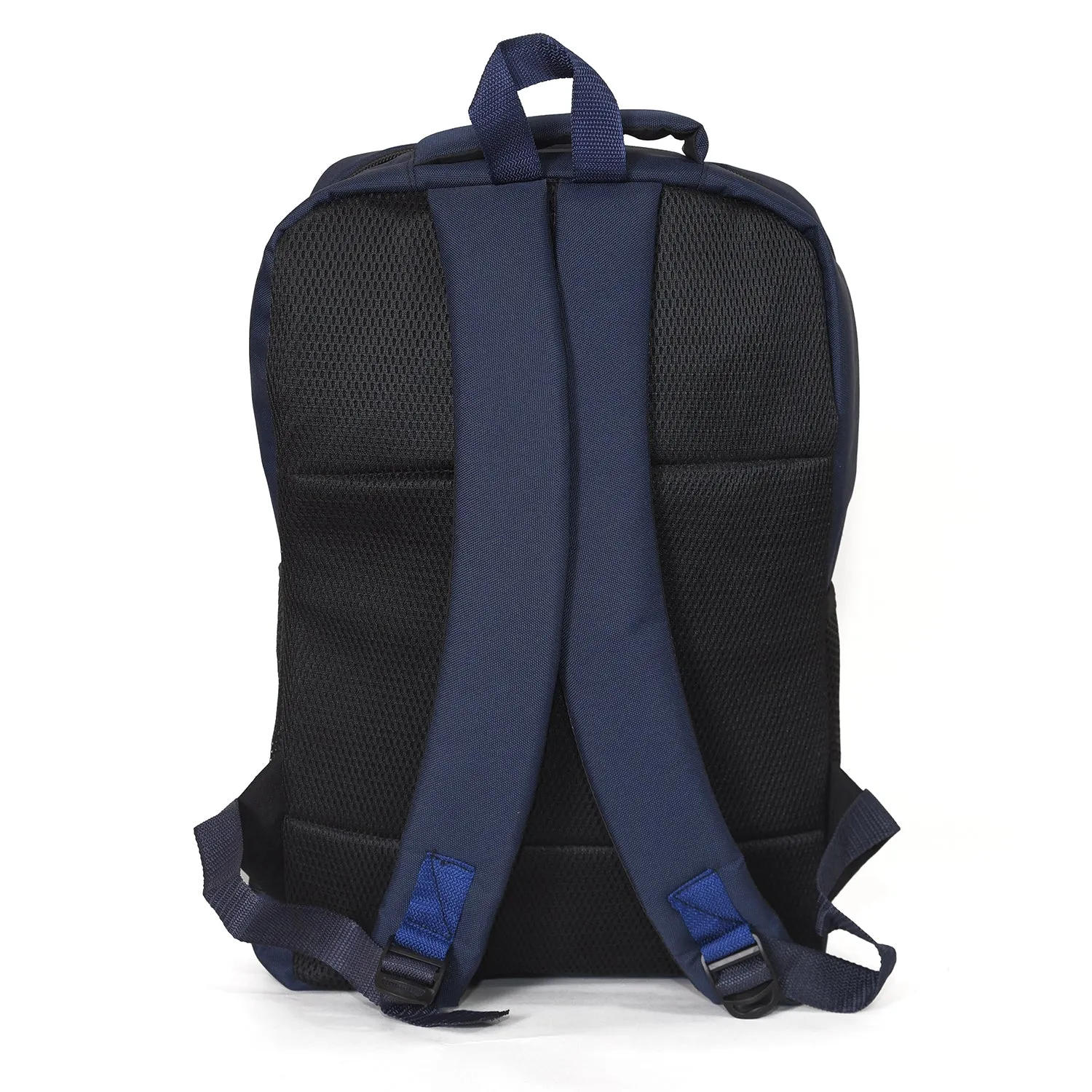 BAG X LAPTOP BACKPACK NAVY BLUE - LEFTOVER