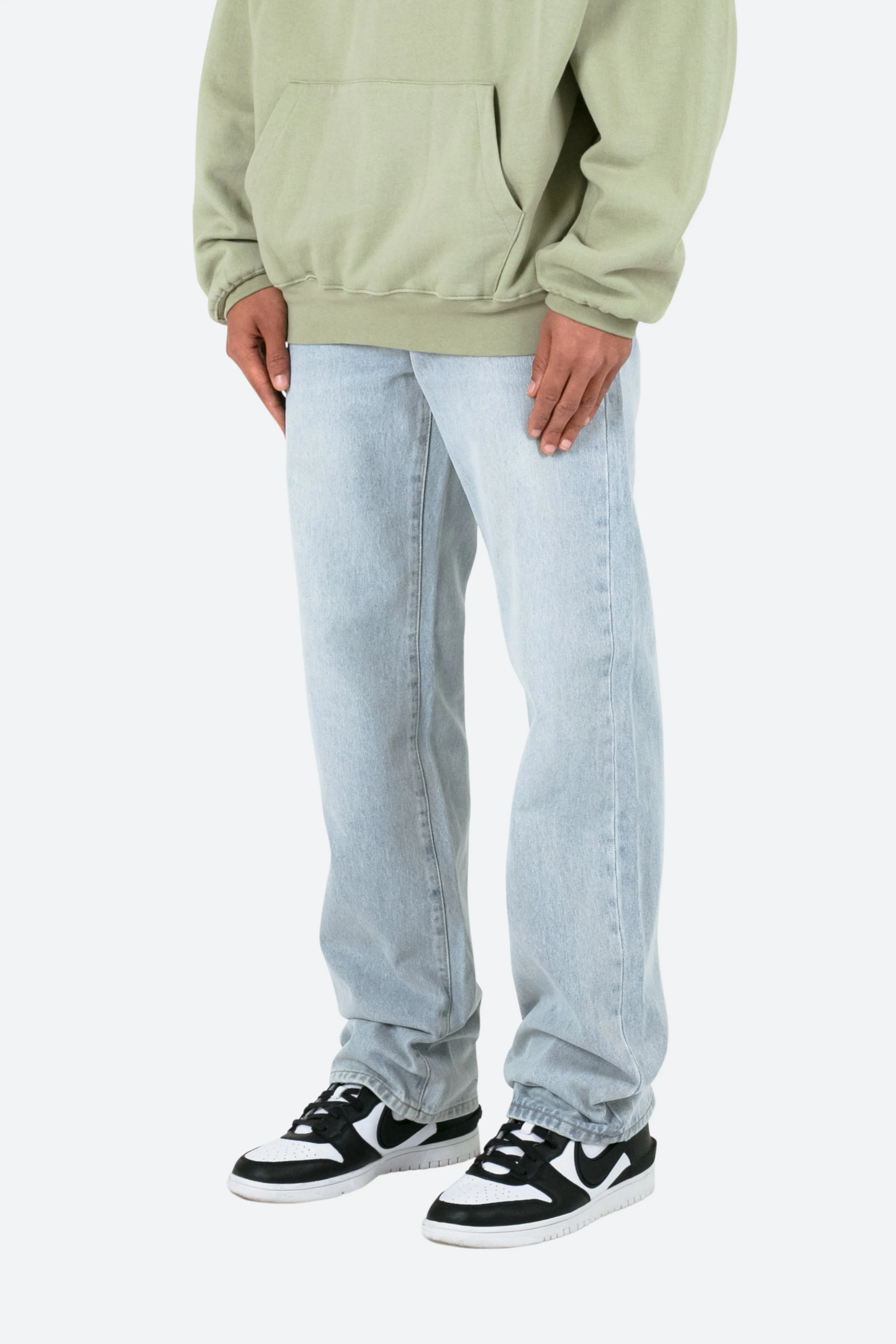 Baggy Every Day Denim - Light Blue