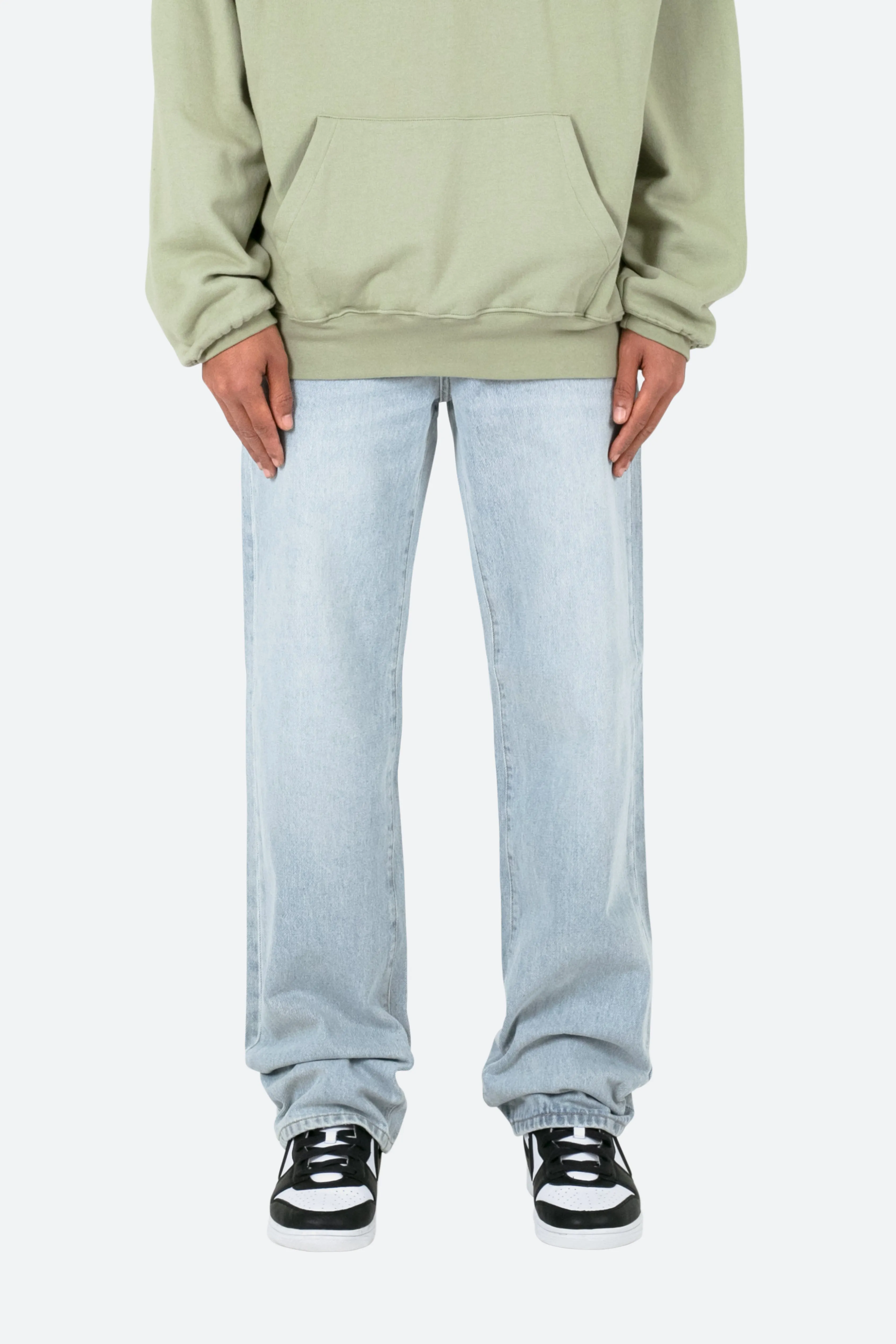 Baggy Every Day Denim - Light Blue