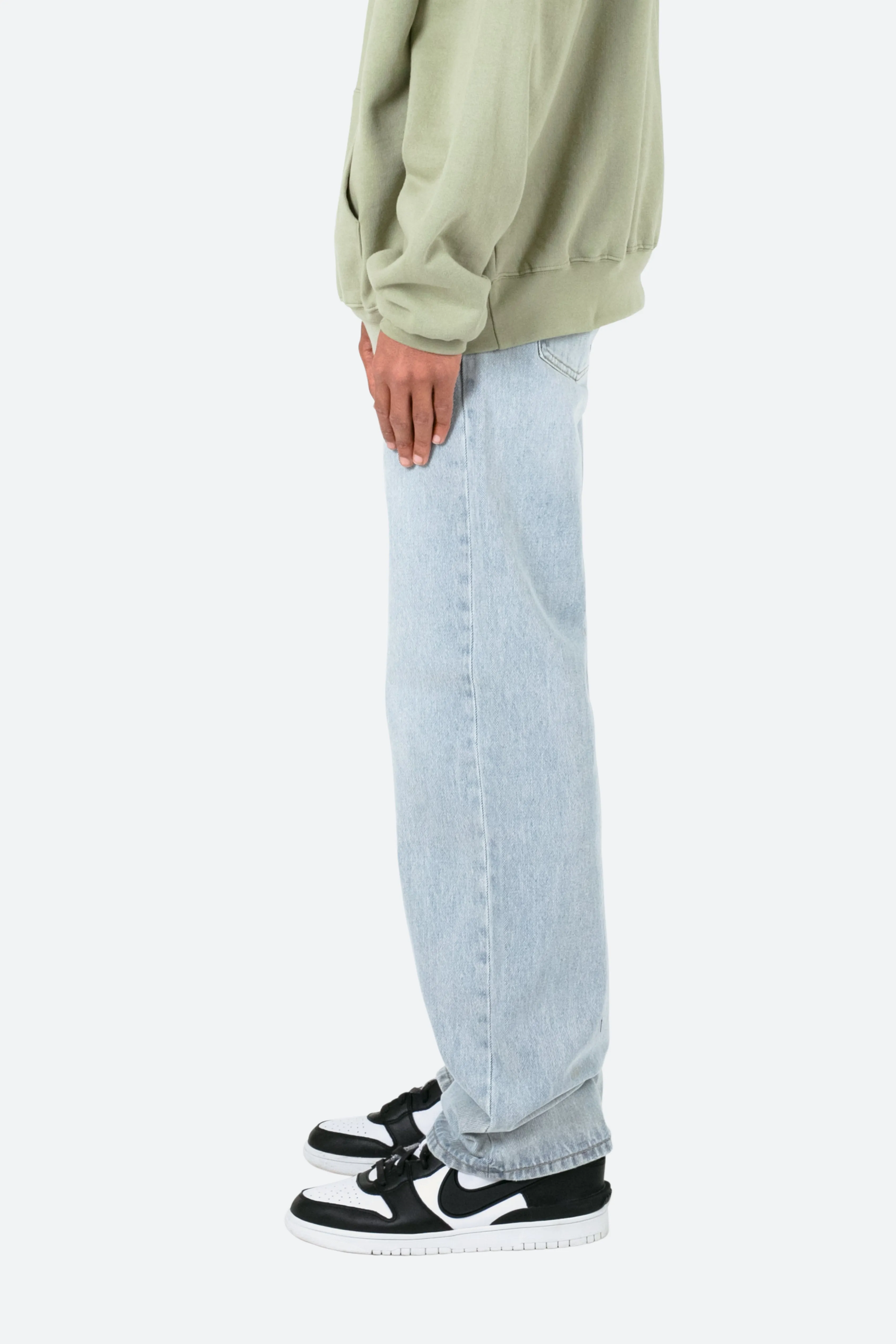 Baggy Every Day Denim - Light Blue