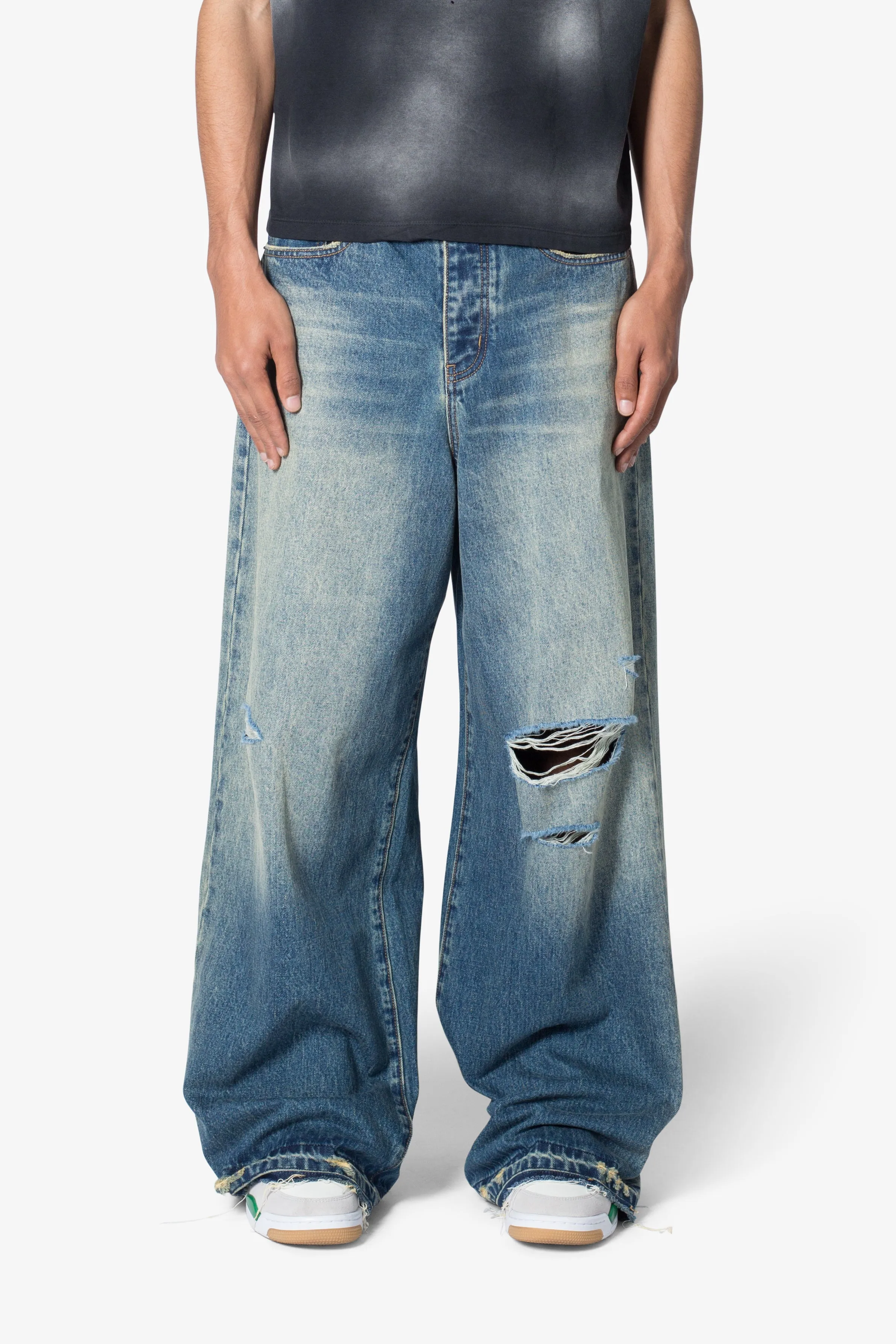 Baggy Rave Denim - Blue