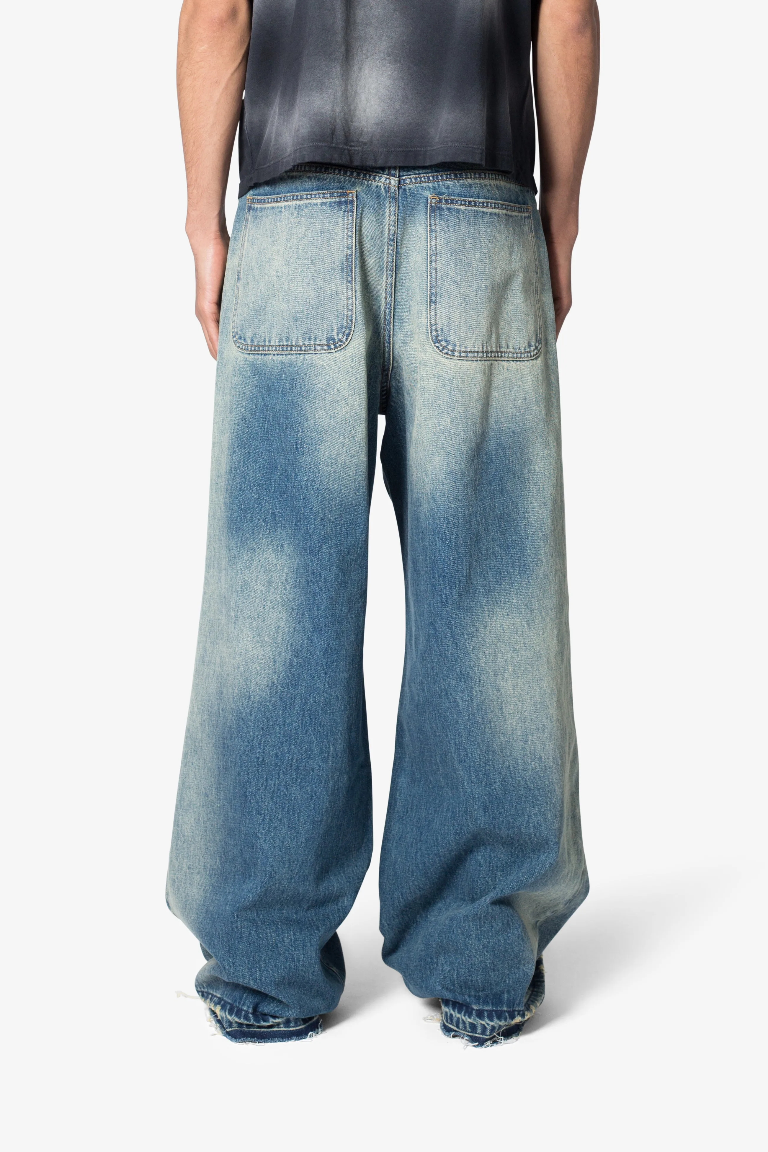 Baggy Rave Denim - Blue