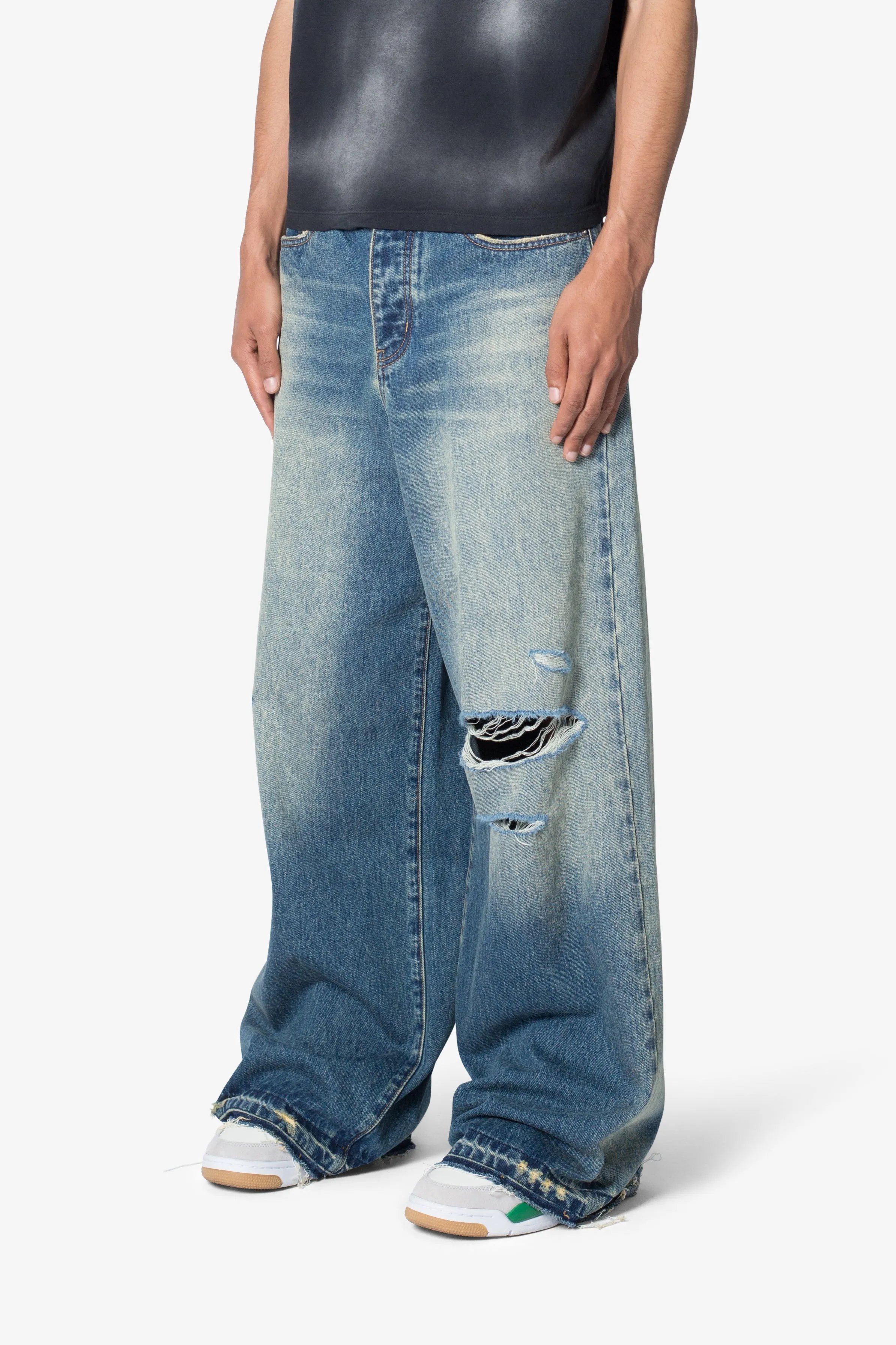 Baggy Rave Denim - Blue