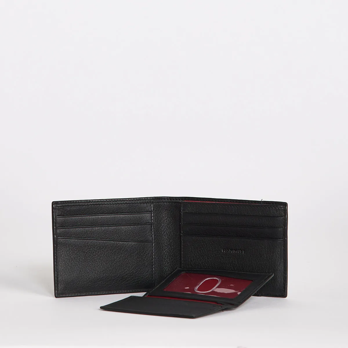 Balboa Bifold | Black Leather