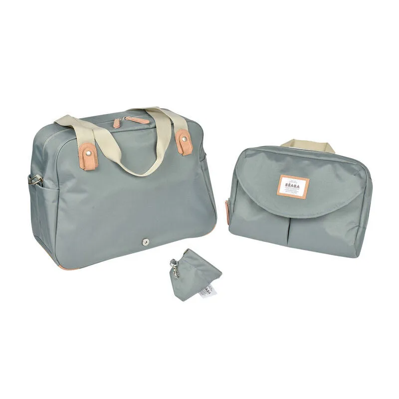 Beaba Geneva II Changing Bag - Sage