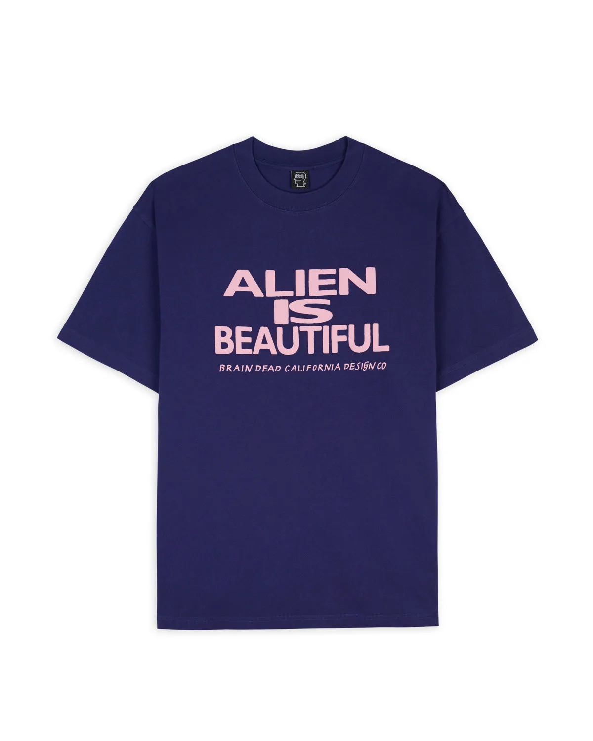 Beautiful Alien T-Shirt - Navy