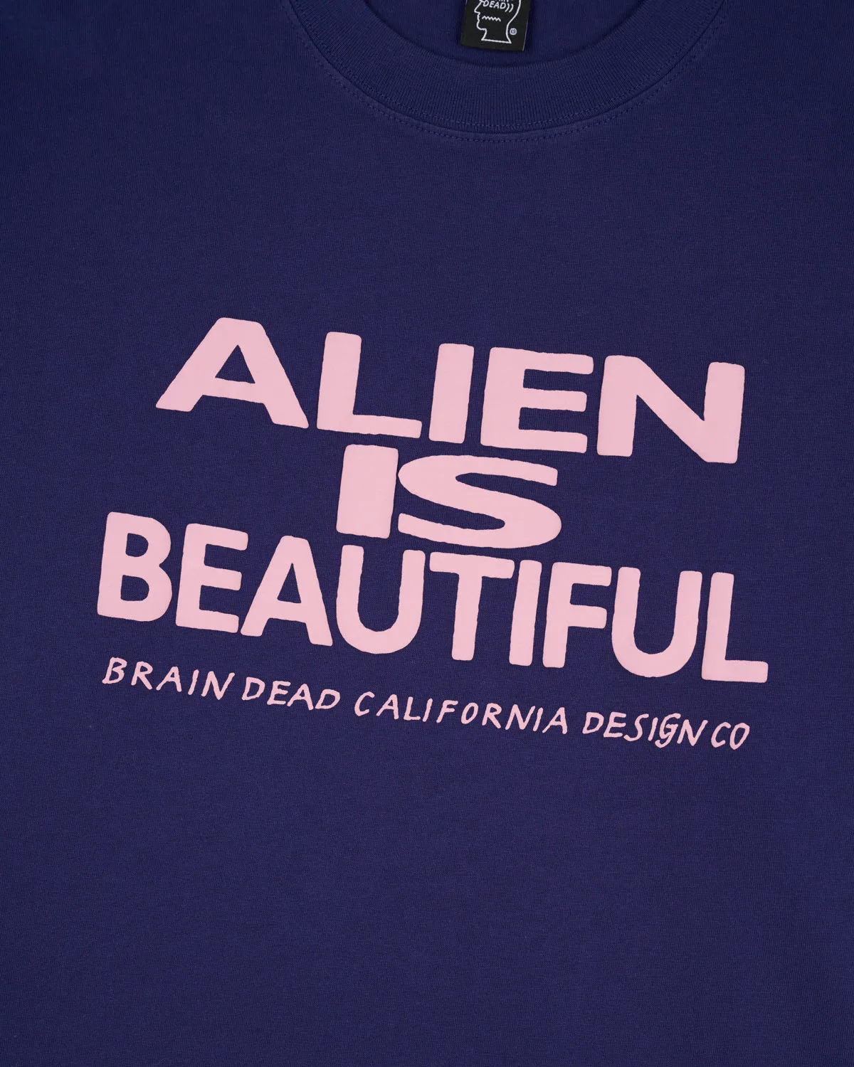 Beautiful Alien T-Shirt - Navy