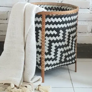 Beautiful Basket With Pattern