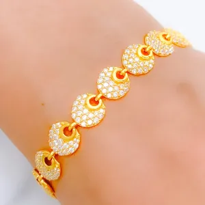 Beautiful Chand Link Bracelet