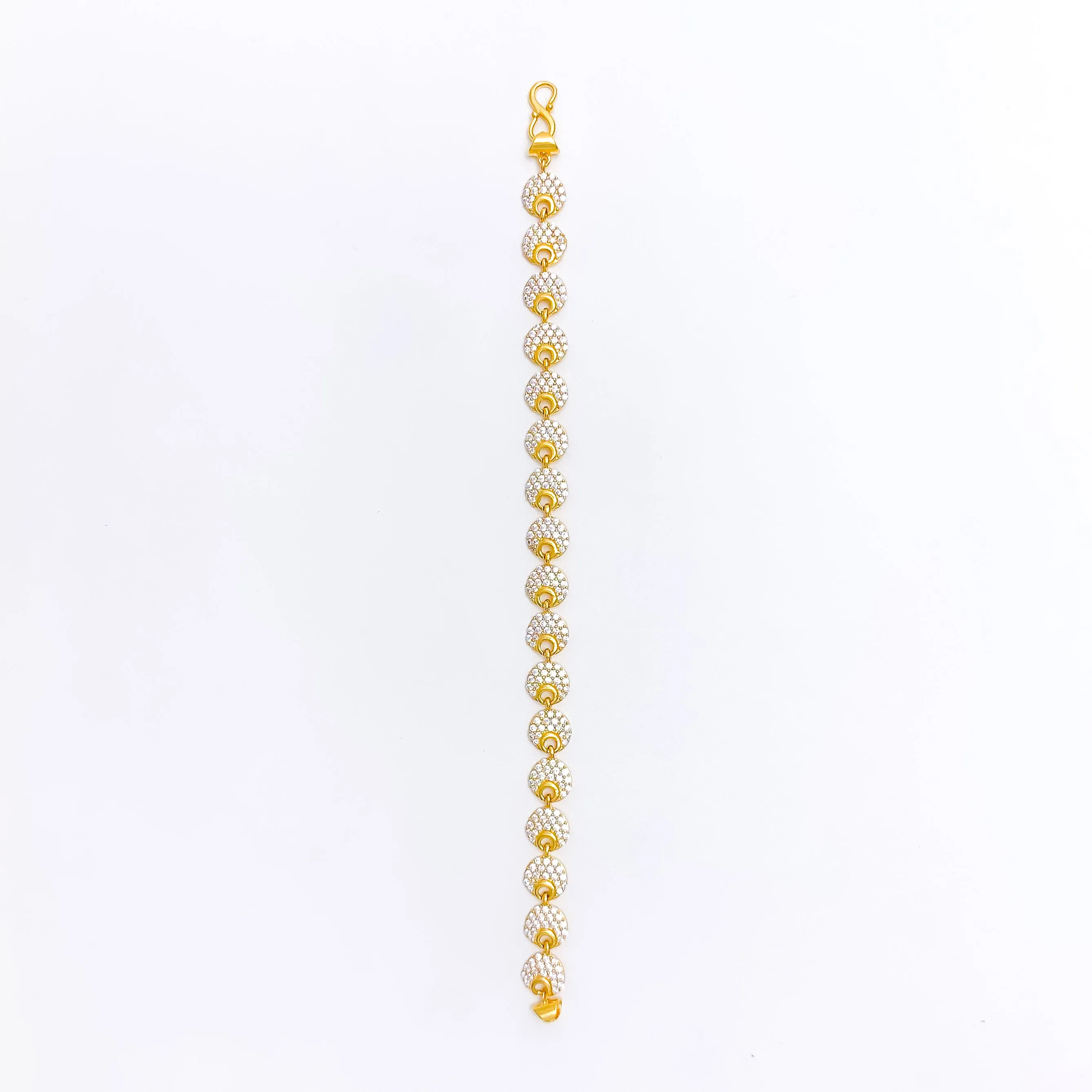 Beautiful Chand Link Bracelet