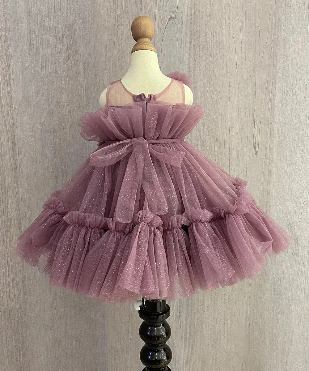 Beautiful Designer Frock for Girls