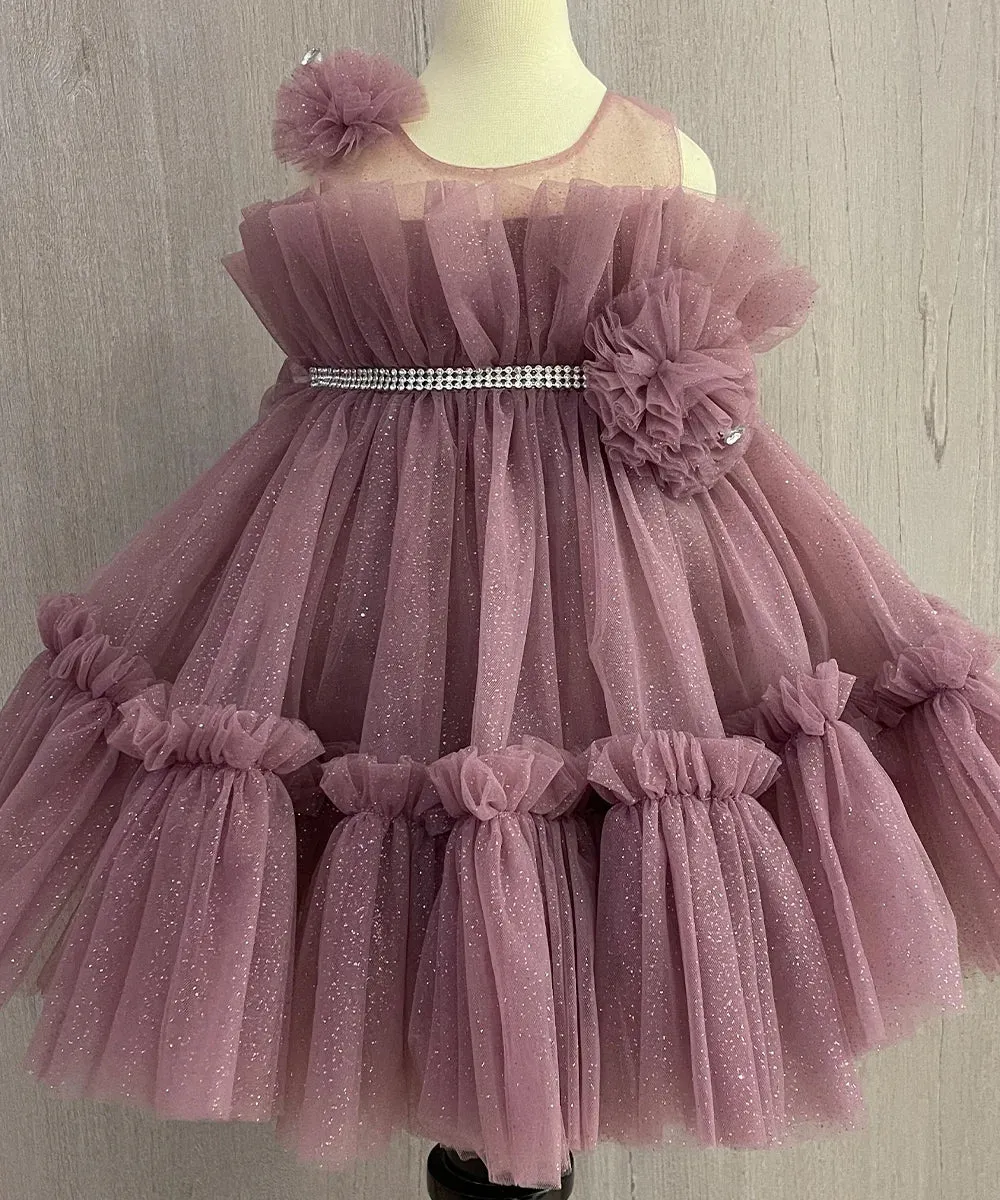 Beautiful Designer Frock for Girls