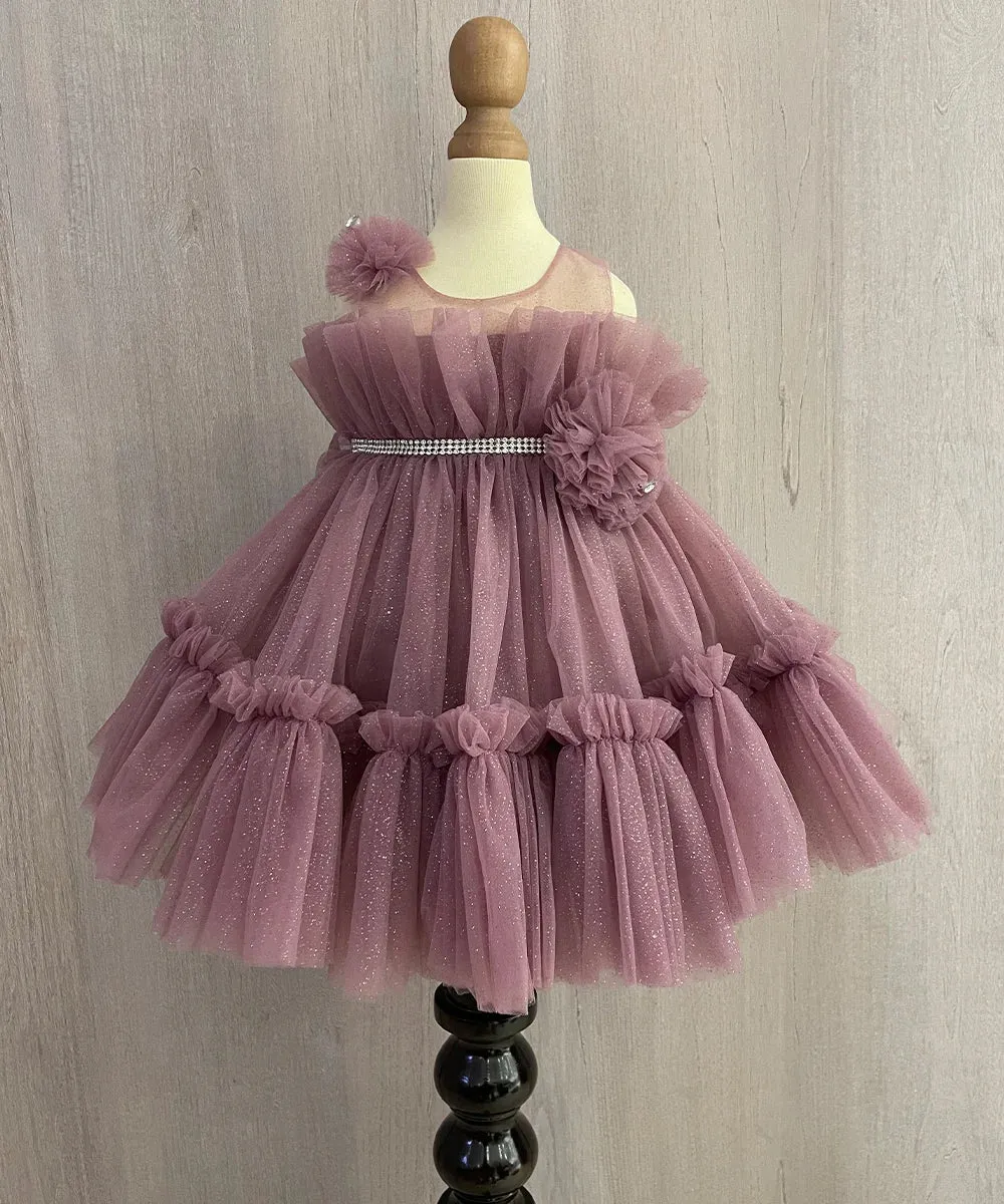 Beautiful Designer Frock for Girls