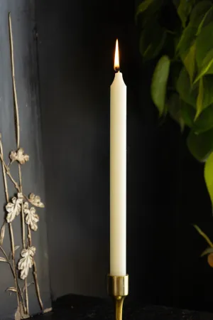 Beautiful Dinner Candle - Ivory