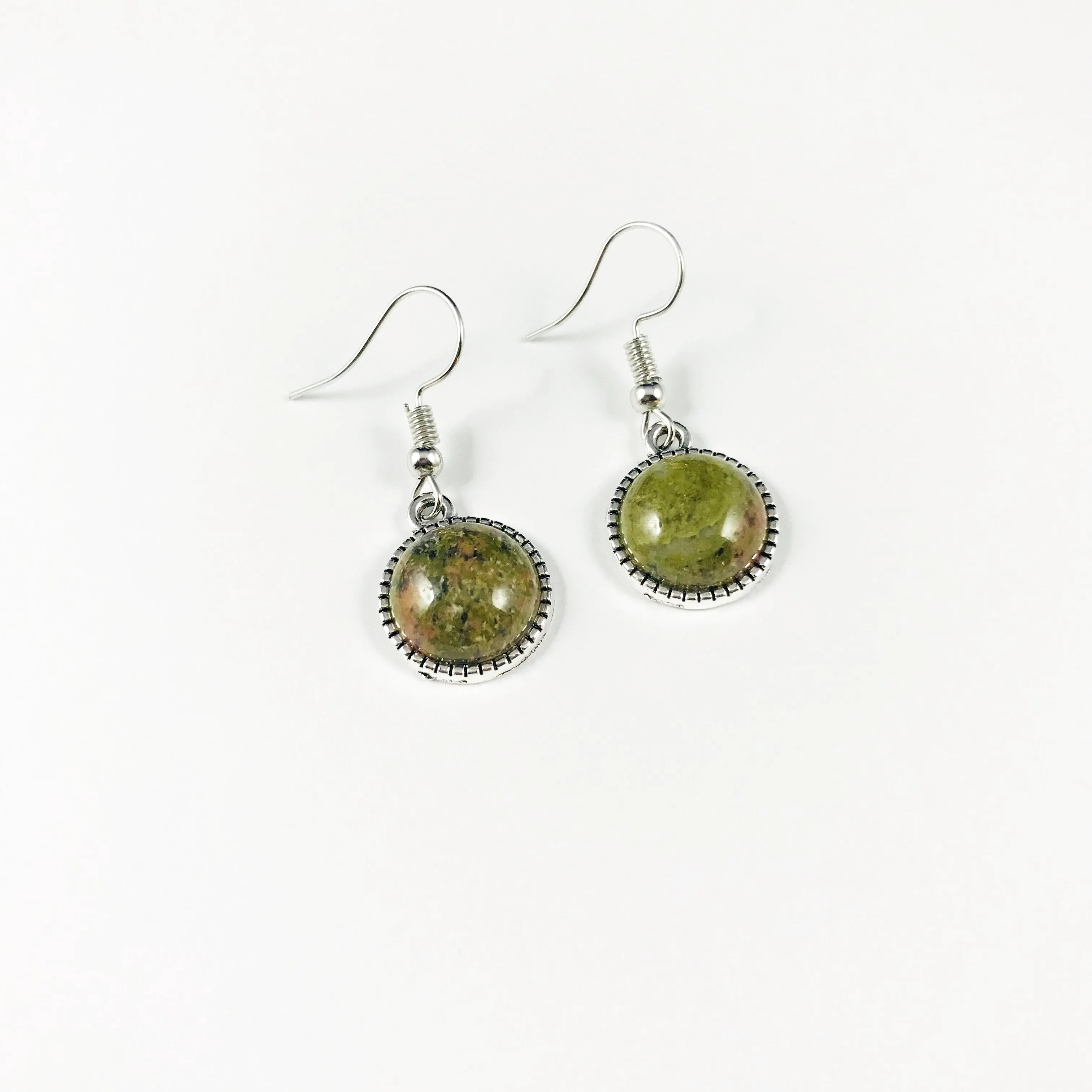 Beautiful earrings/Semi precious stone