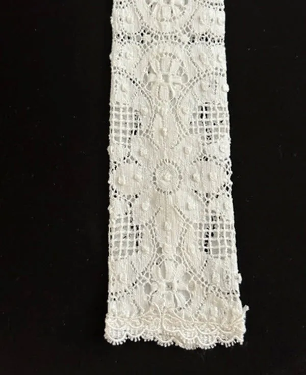 Beautiful Lace Baptism Stole