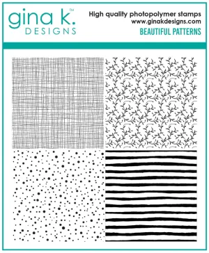 Beautiful Patterns Background Stamp