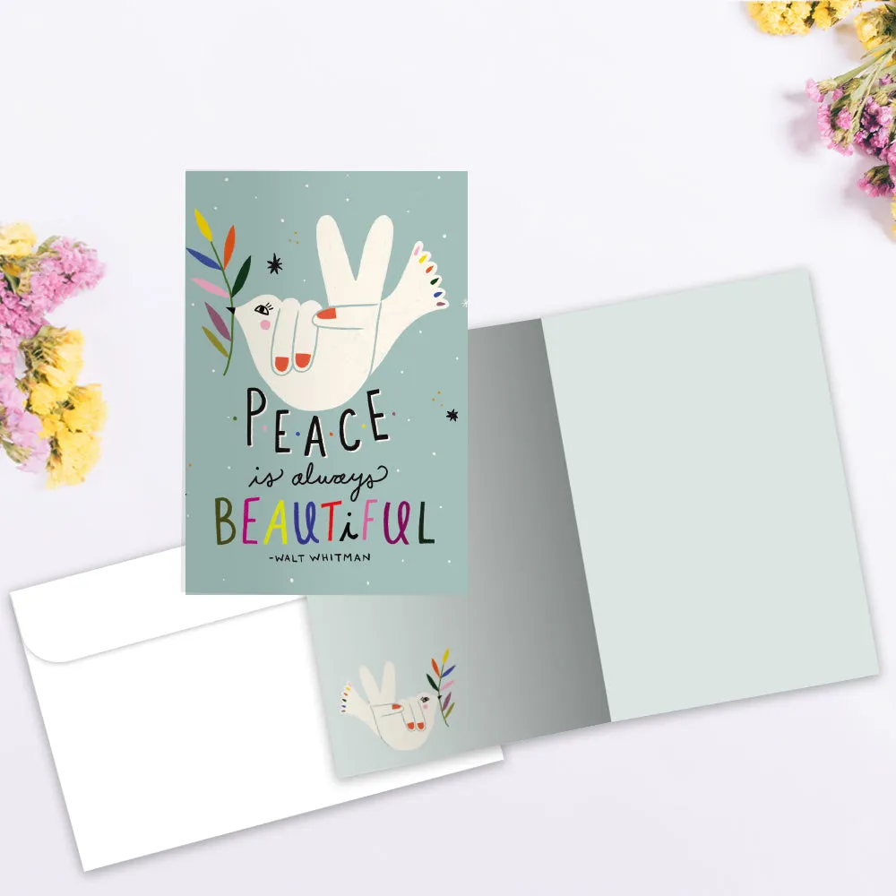 Beautiful Peace 12 Pack Notecards