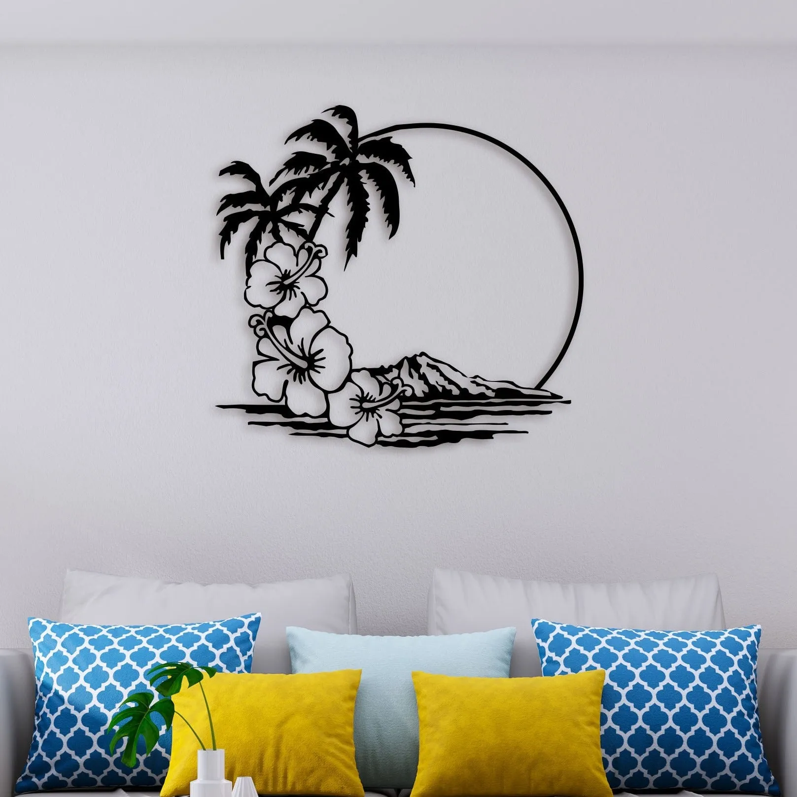 Beautiful Scenery Metal Wall Art