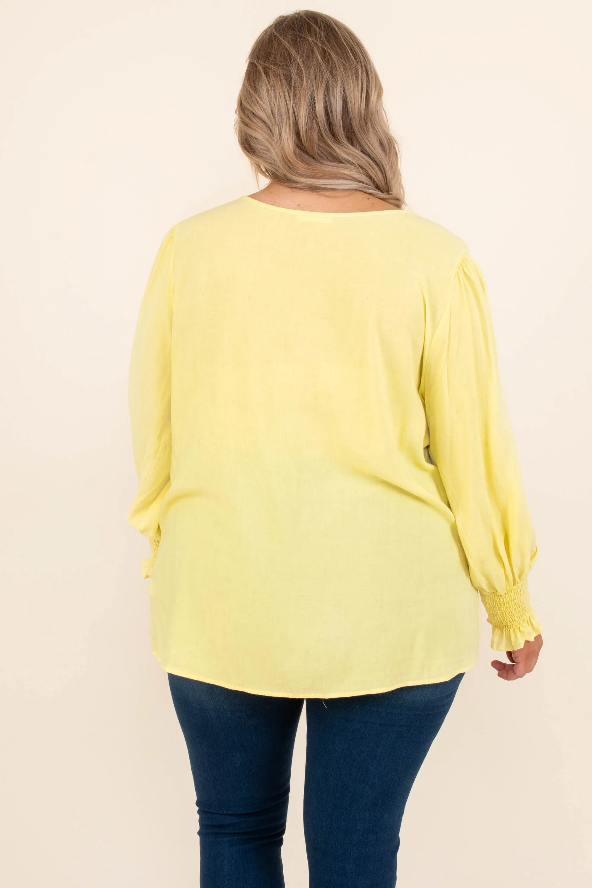 Beautiful Sun Top, Yellow