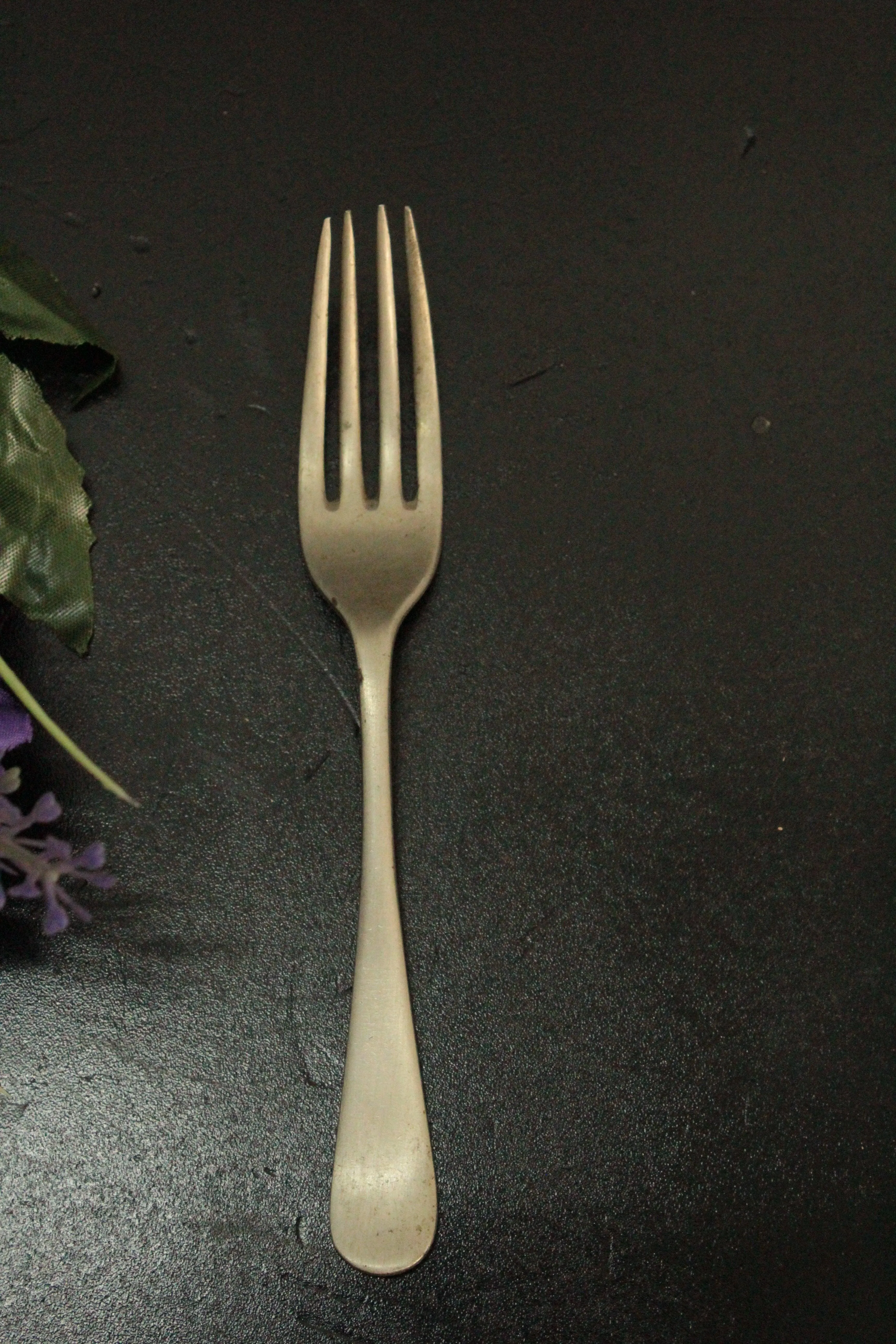 Beautiful Vintage German Silver fork