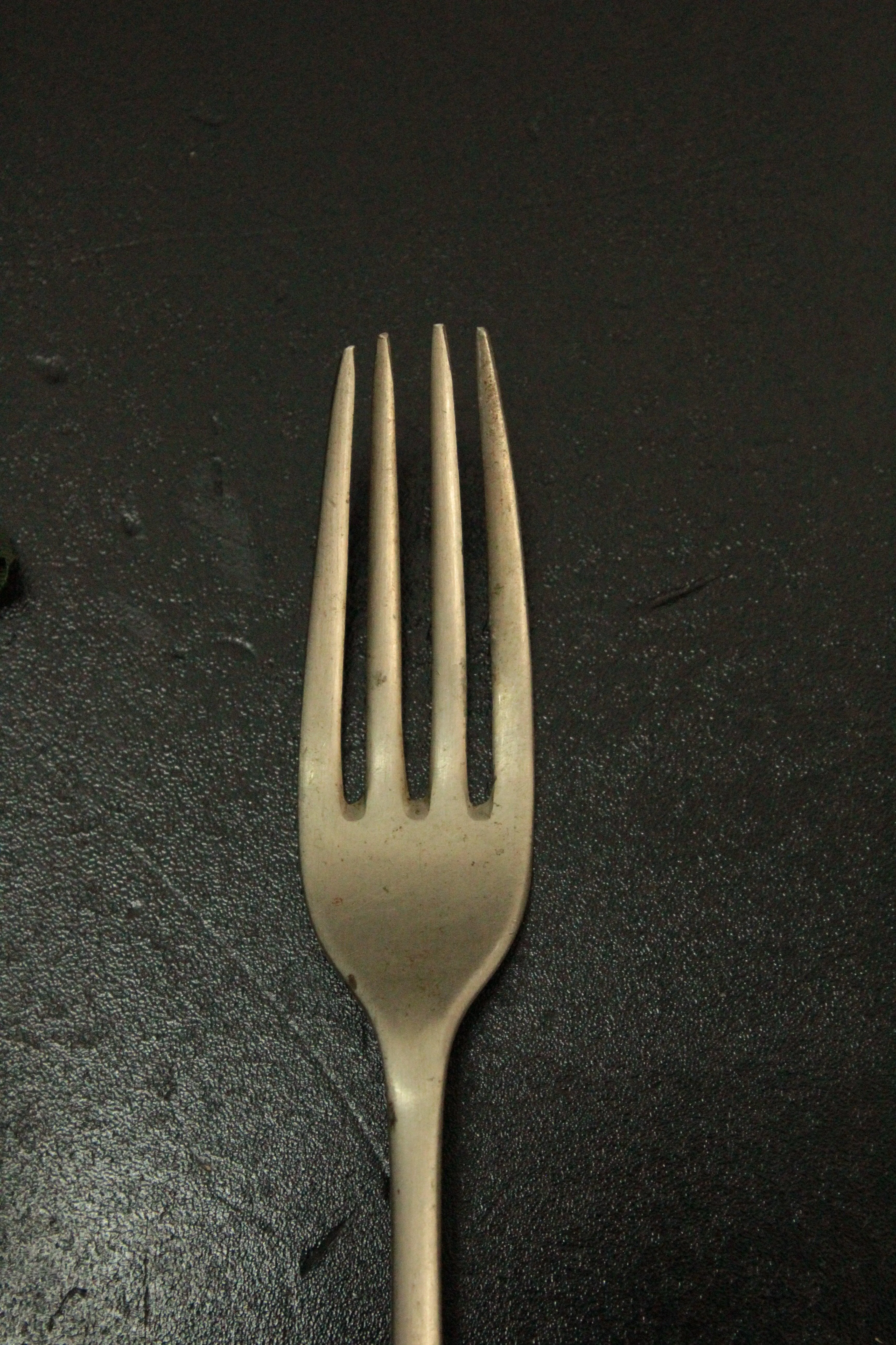 Beautiful Vintage German Silver fork