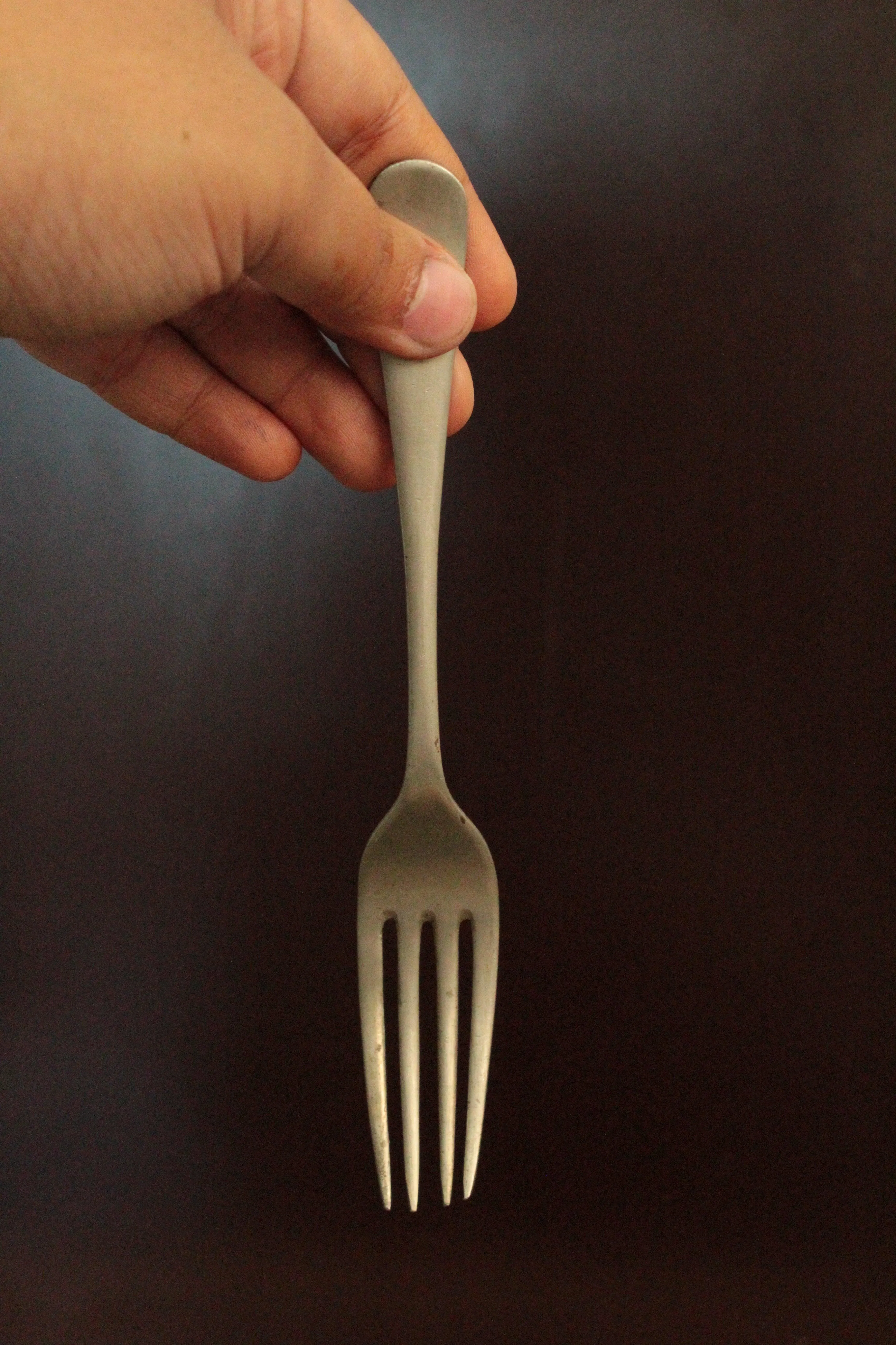 Beautiful Vintage German Silver fork