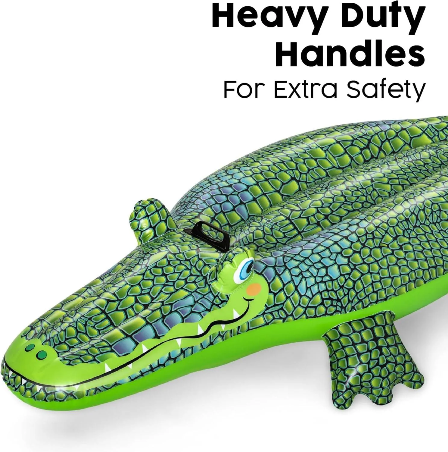 Bestway Buddy Inflatable Crocodile Ride-On - Youth 3 