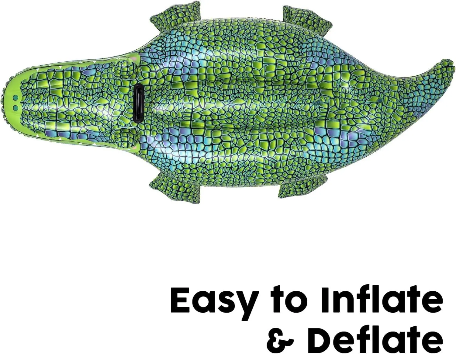 Bestway Buddy Inflatable Crocodile Ride-On - Youth 3 