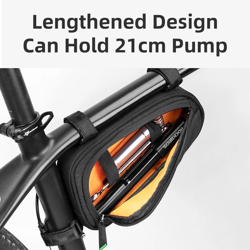 Bicycle Bag Waterproof MTB Road Bike Bag Frame Front Triangle Bike Tube Bag Repair Tool Panniers