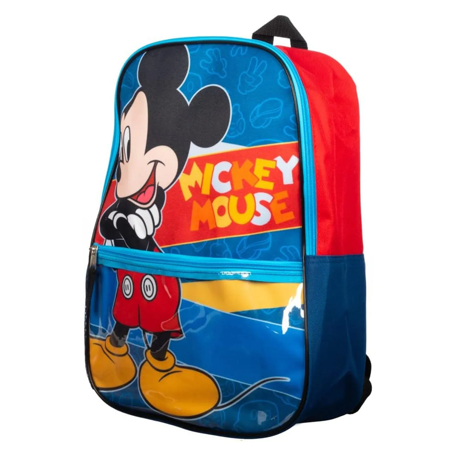 Bioworld Mickey Mouse Kids Backpack Set