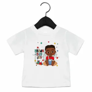 Black Baby Boys T-shirt - FDB40 | Fefus Designs