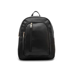 Black Formal Backpack P47390