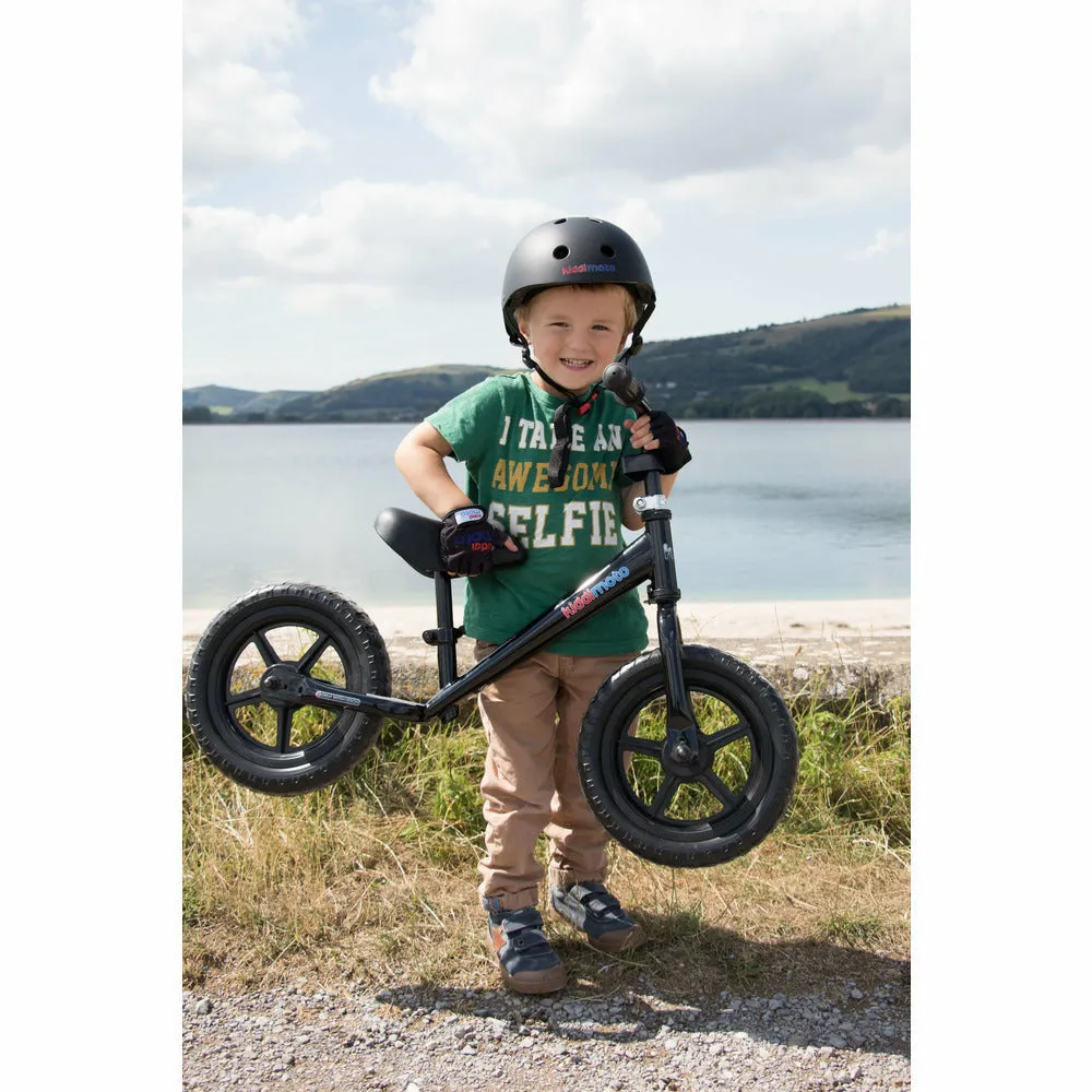 Black Super Junior Metal Balance Bike