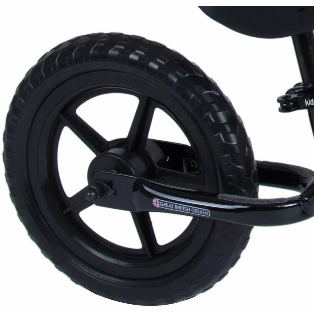 Black Super Junior Metal Balance Bike