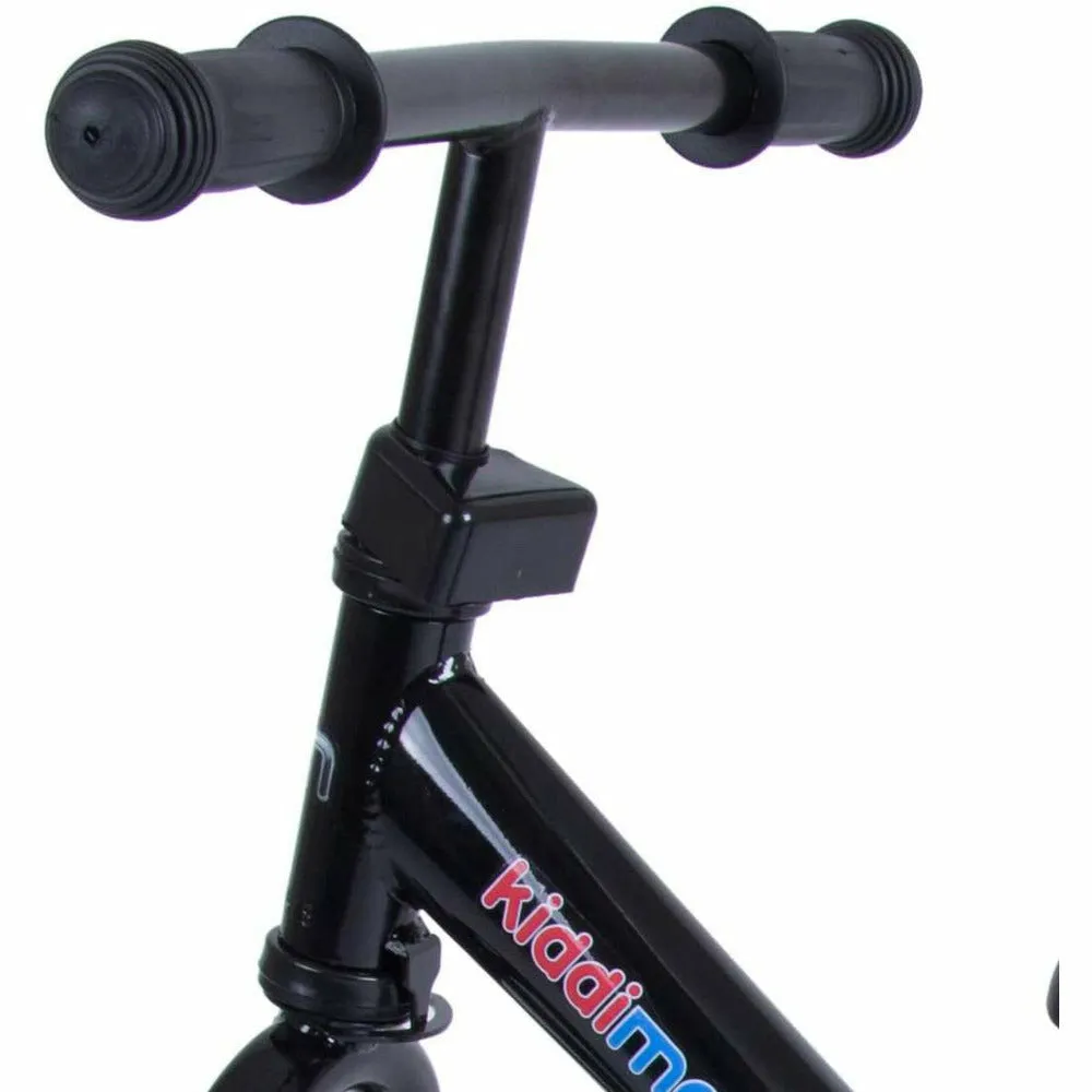 Black Super Junior Metal Balance Bike