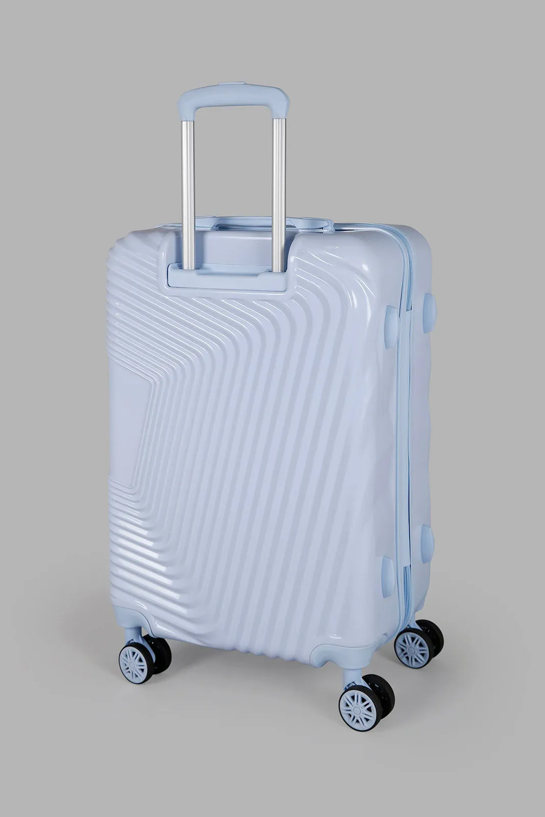 Blue Luggage Trolley (24 Inch)