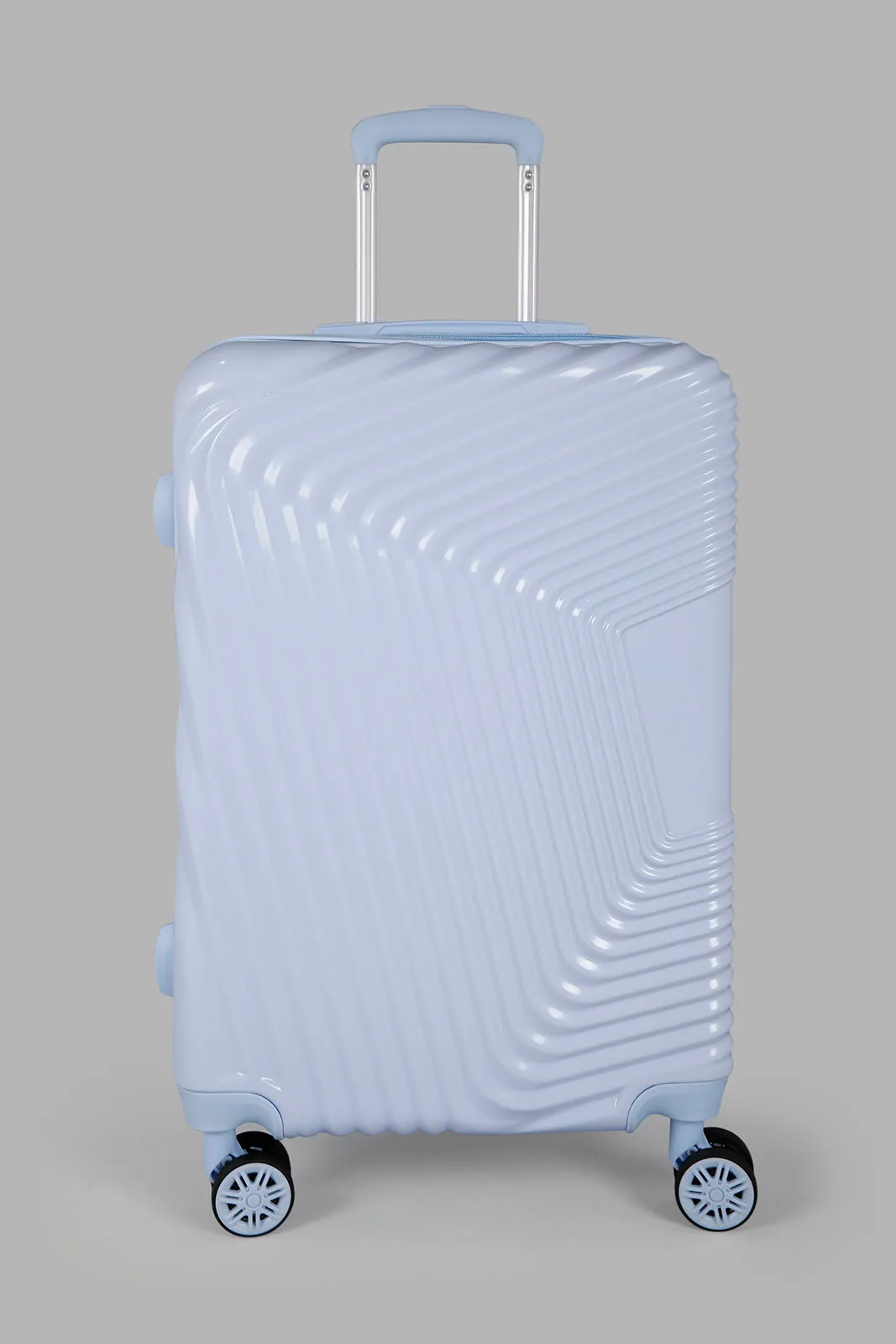 Blue Luggage Trolley (24 Inch)